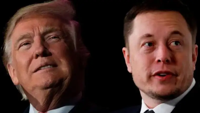 musk i trump
