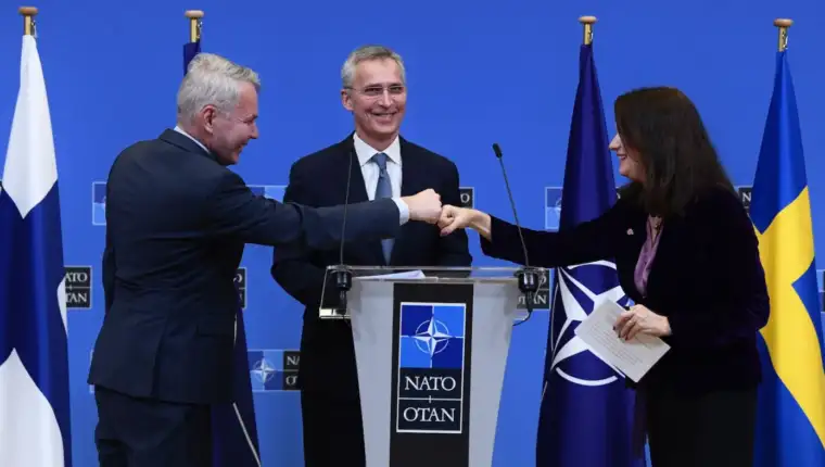Finland-Sweden-NATO