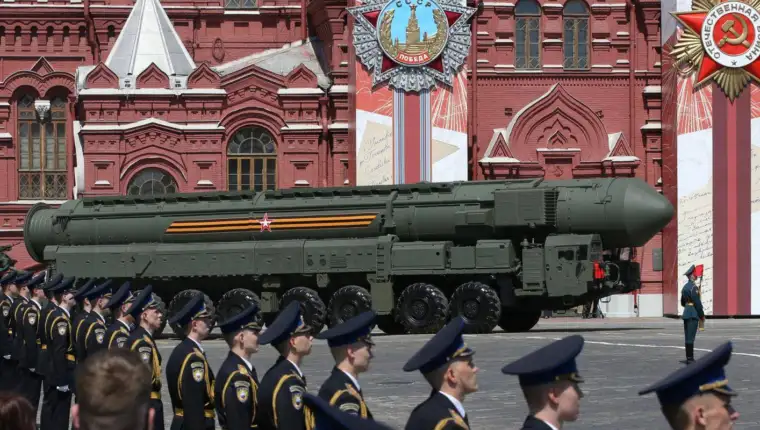 russian nuclear treats