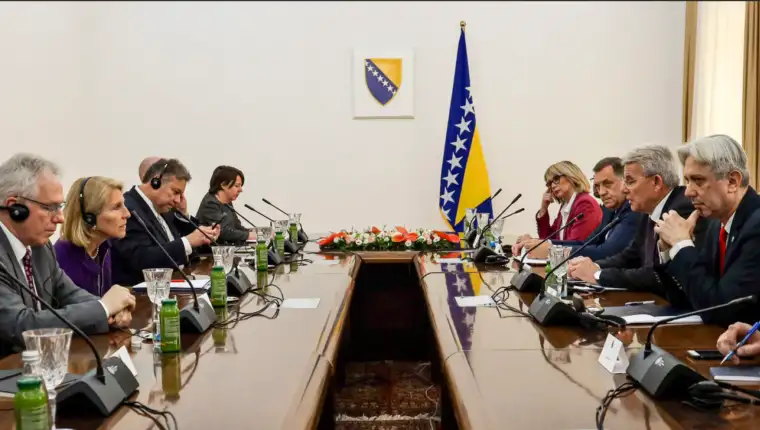 delegacija sad u predsjednistvu