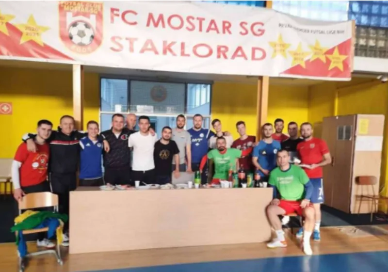 mostar staklorad fk 1