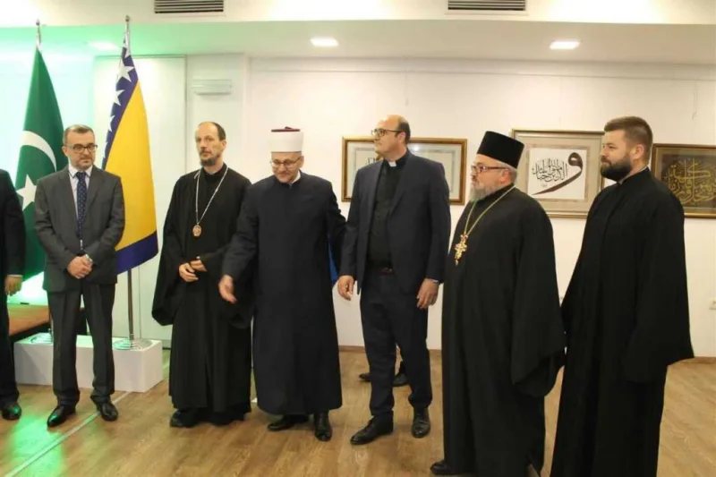 prijem mostarski muftija
