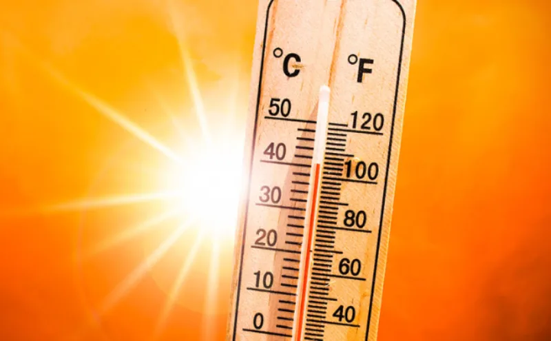 temperature 344