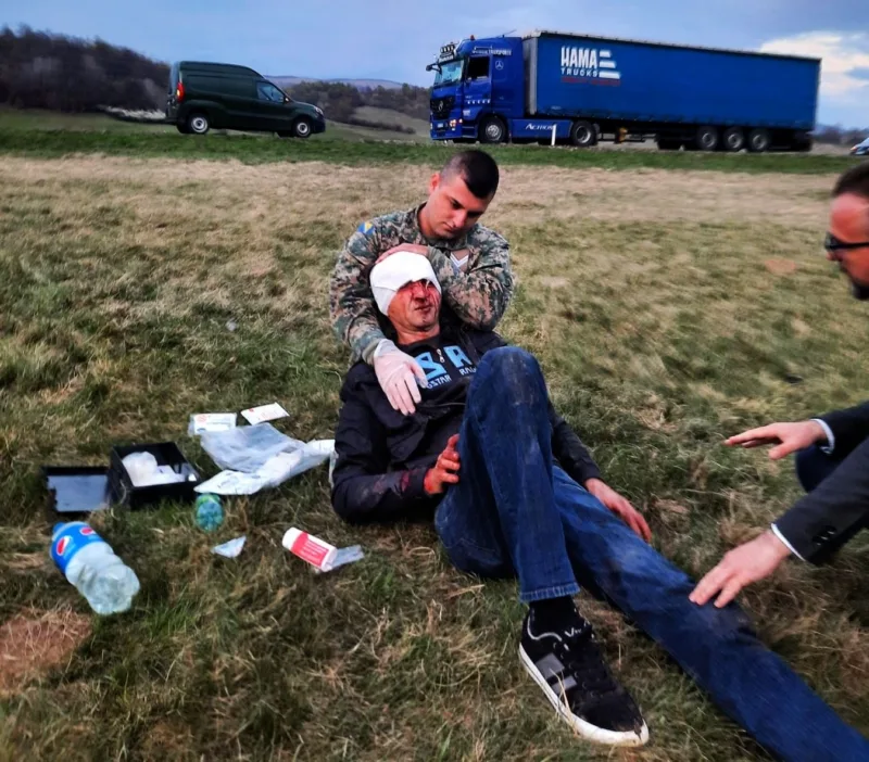 vojnik os bih spasava