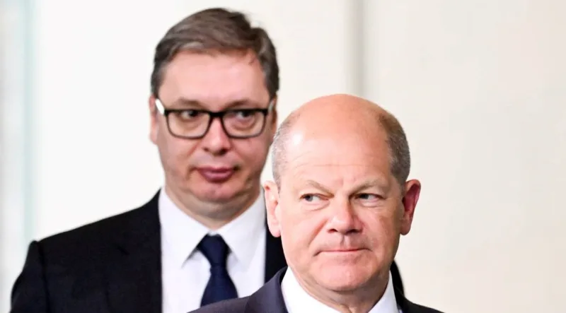 vucic scholz