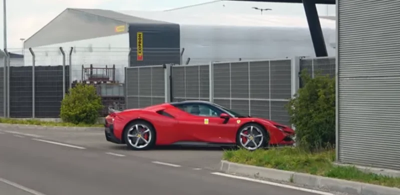 ferrari lamborghini 4