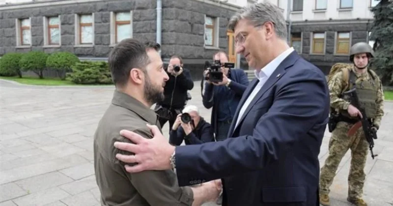 plenkovic zelenskij
