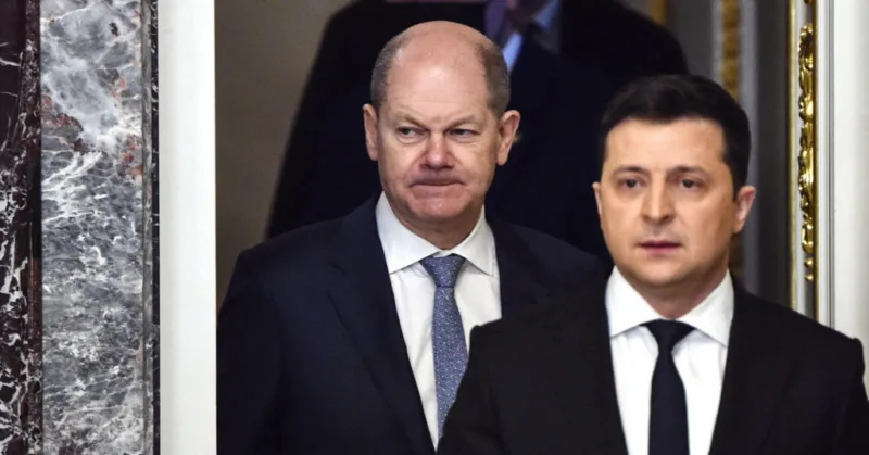 zelenskij i olaf