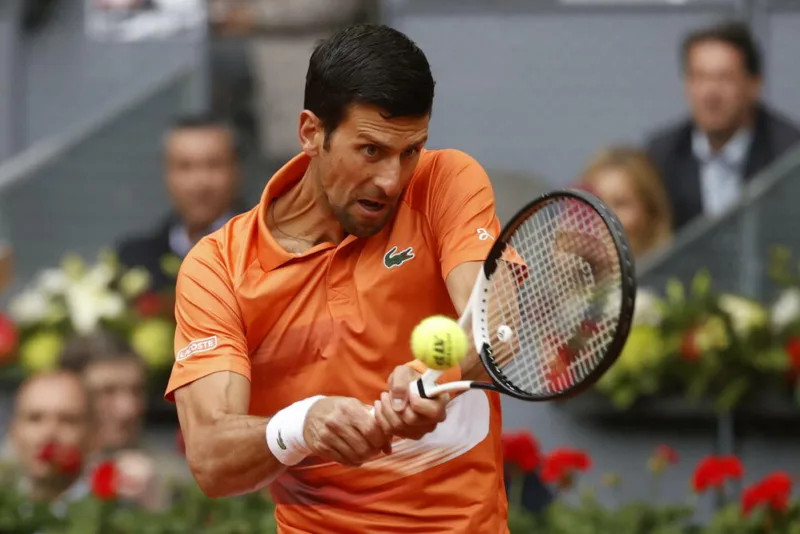 djokovic madrid