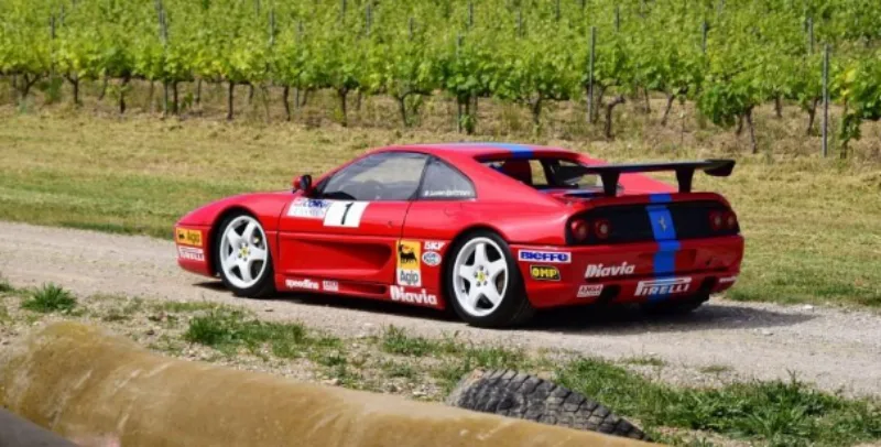 frrrari f 355