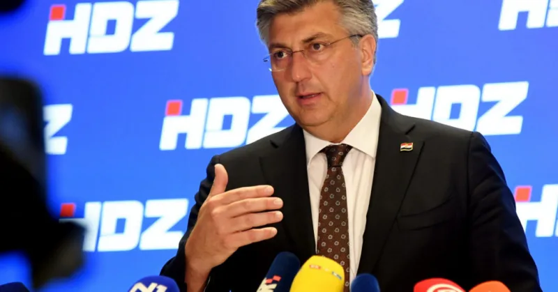 andrej plenkovic