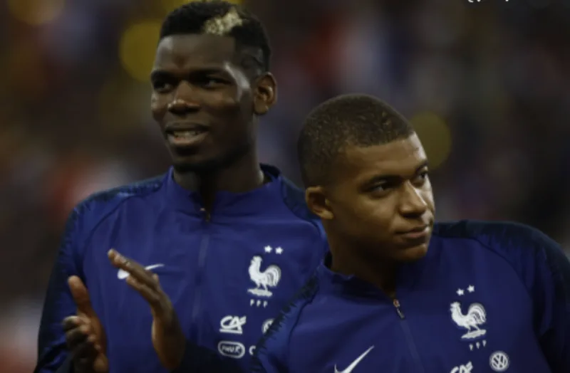 pogba mbappe 1