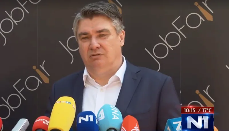 milanovic presss