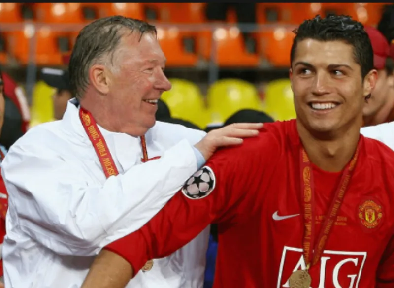 ferguson ronaldo 1
