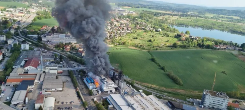 slovenija eksplozija