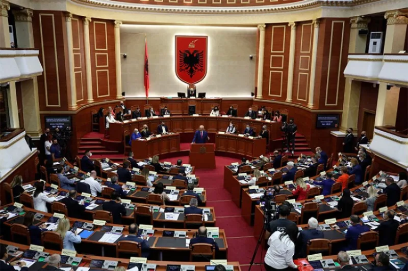 albanski parlament