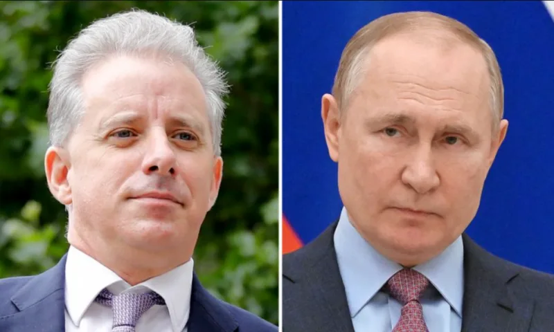 steele putin