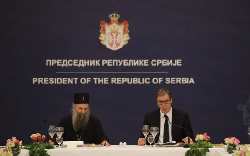vucic porfirije