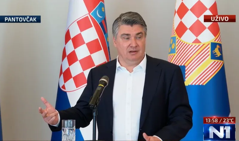 zoran milanovic n1