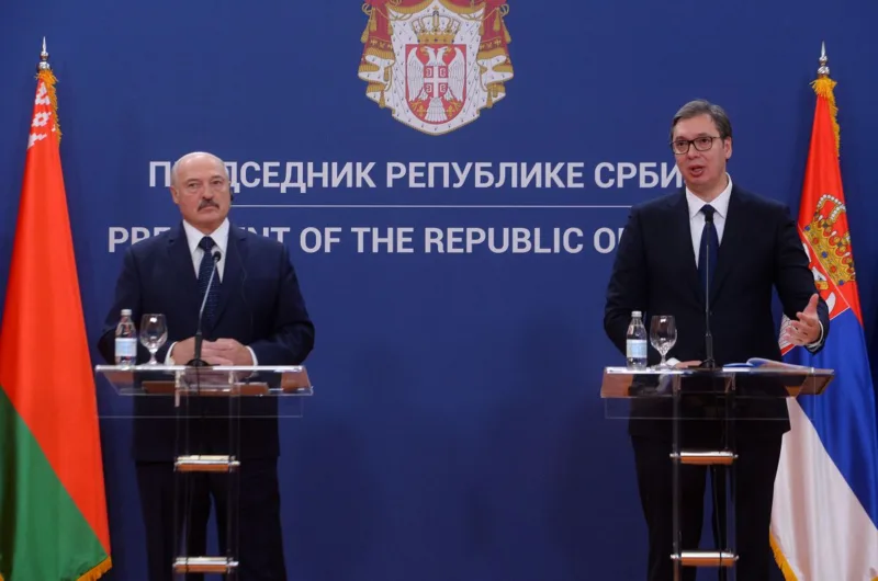 lukasenko vucic