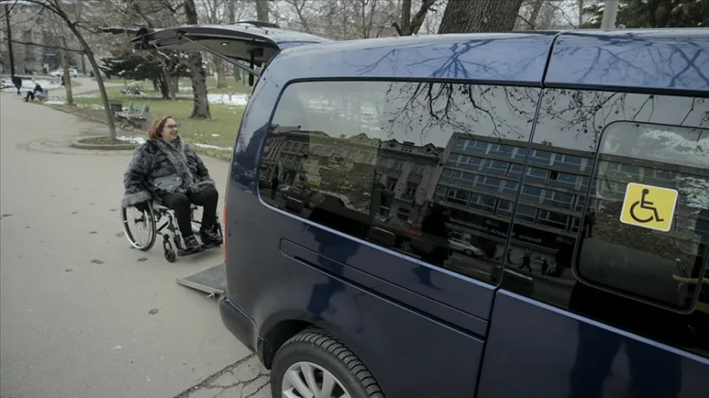 taxi invaliditet