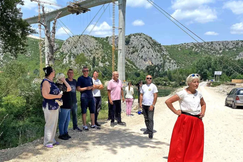 Dizdar: Ako se obustavi promet od Bune do Tasovčića, Počitelj postaje otok na koji se ne može doći