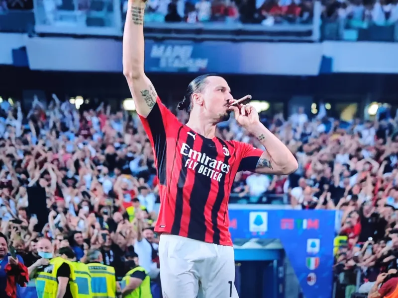 ibrahimovic cigara