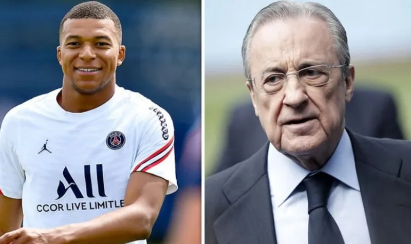 mbappe perez
