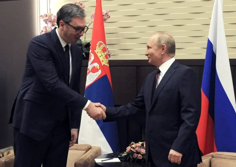 vucic i putin
