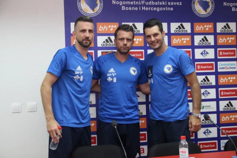 Ibišević, Misimović i Spahić