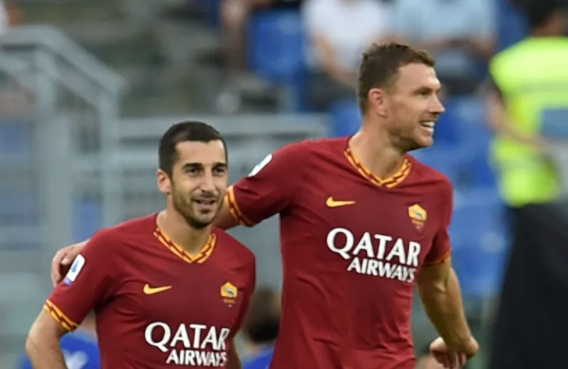 dzeko mkhitaryan 1