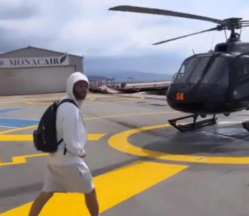 pjanic helikopter 1