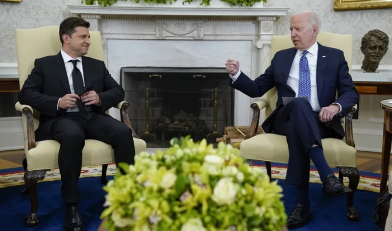 Joe Biden, Volodymyr Zelensky