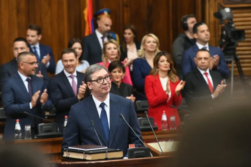 vucic zakletva