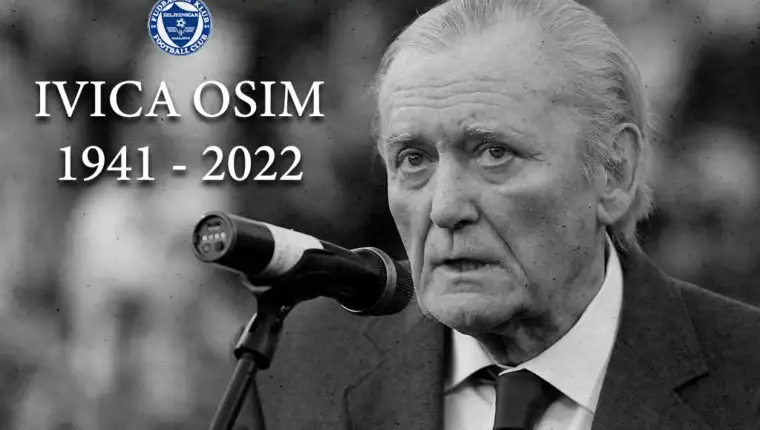 ivica osim smrt