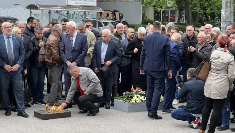 dobrovoljacka okupljanje delegacija rs
