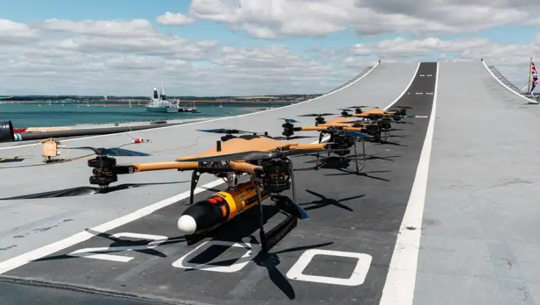 Malloyev dron T-150