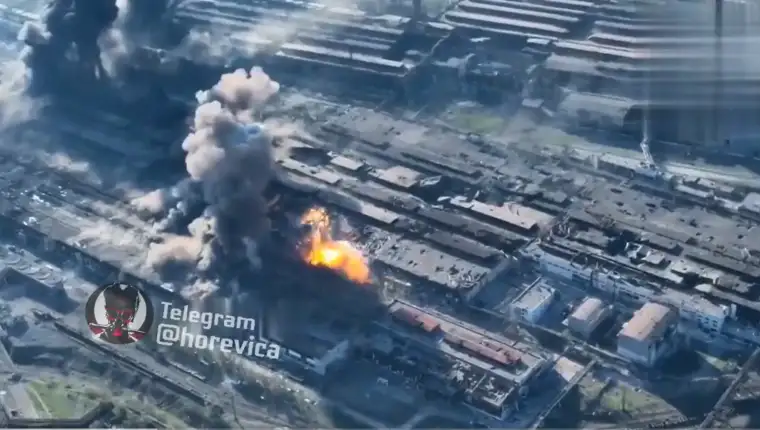 raketiranje azovstala