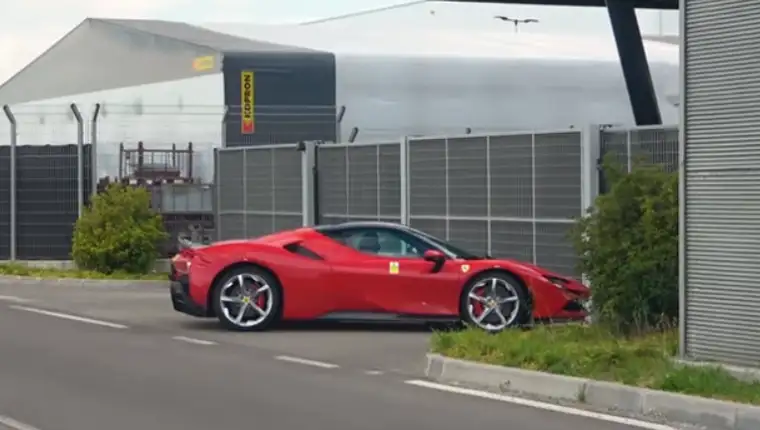 ferrari lamborghini 4