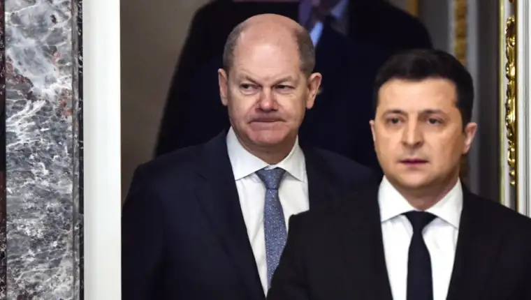 zelenskij i olaf