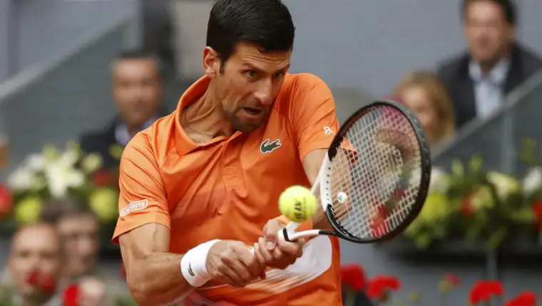djokovic madrid