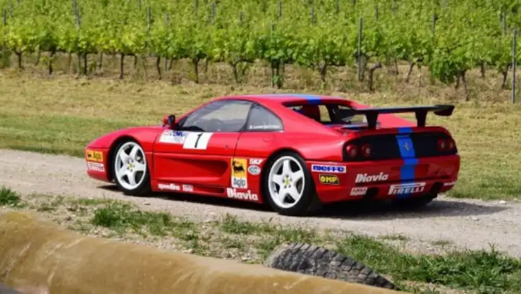 frrrari f 355