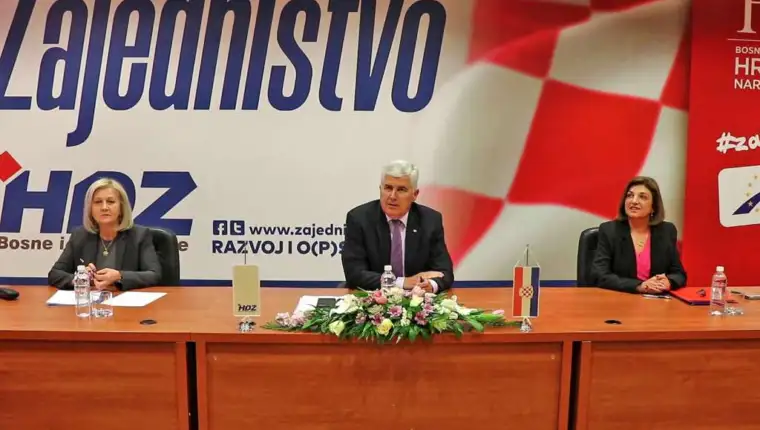 hdz predsjednistvo