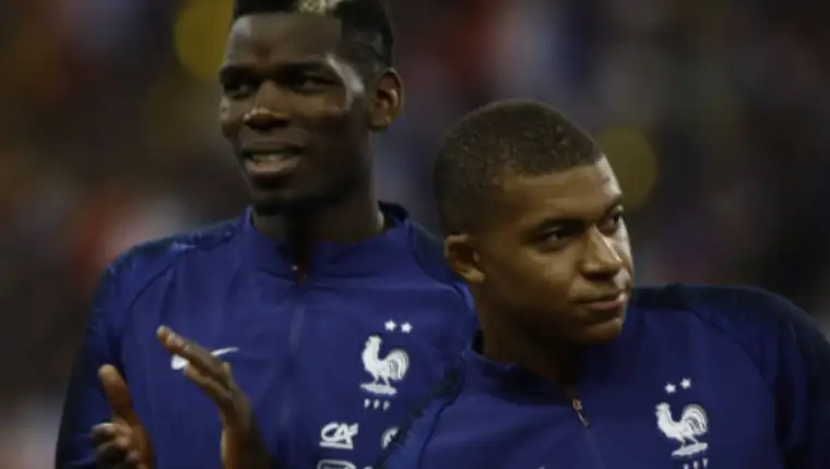 pogba mbappe 1