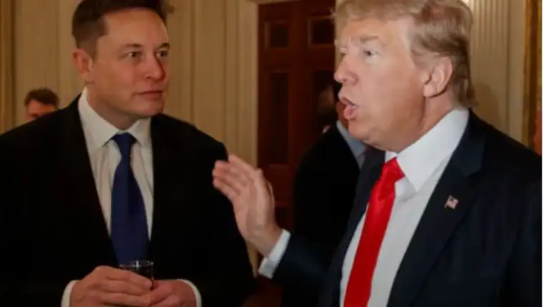 trump i musk