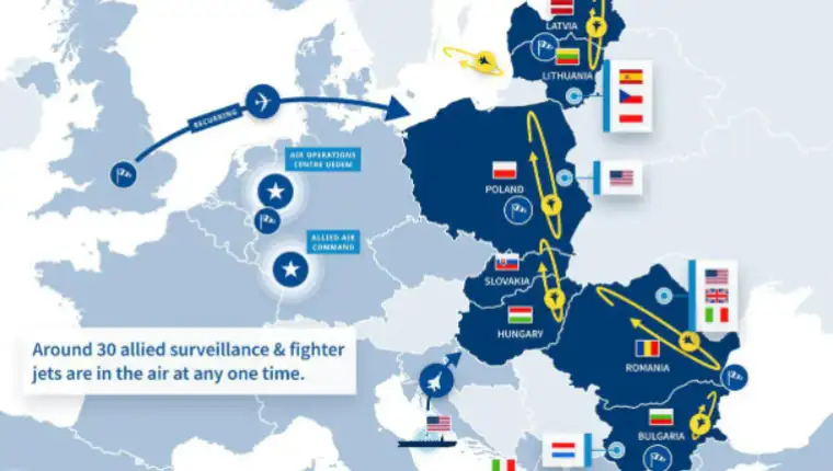 nato mapa