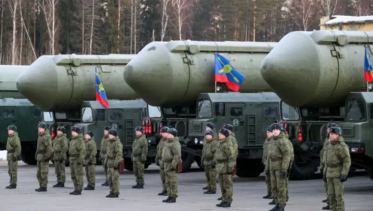 Military hardware of 54th Guards Rocket Division sent to Moscow Region as part of preparation for Victory Day parade