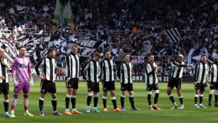 newcastle united 34