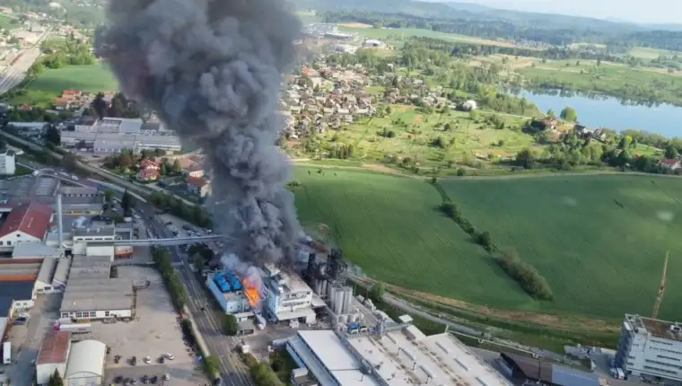 slovenija eksplozija