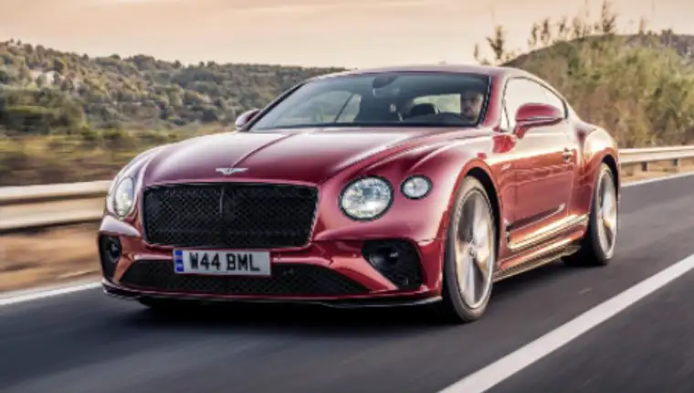 bentley 34